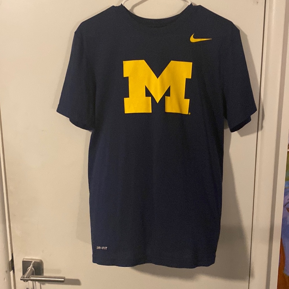 Michigan athletic shirt